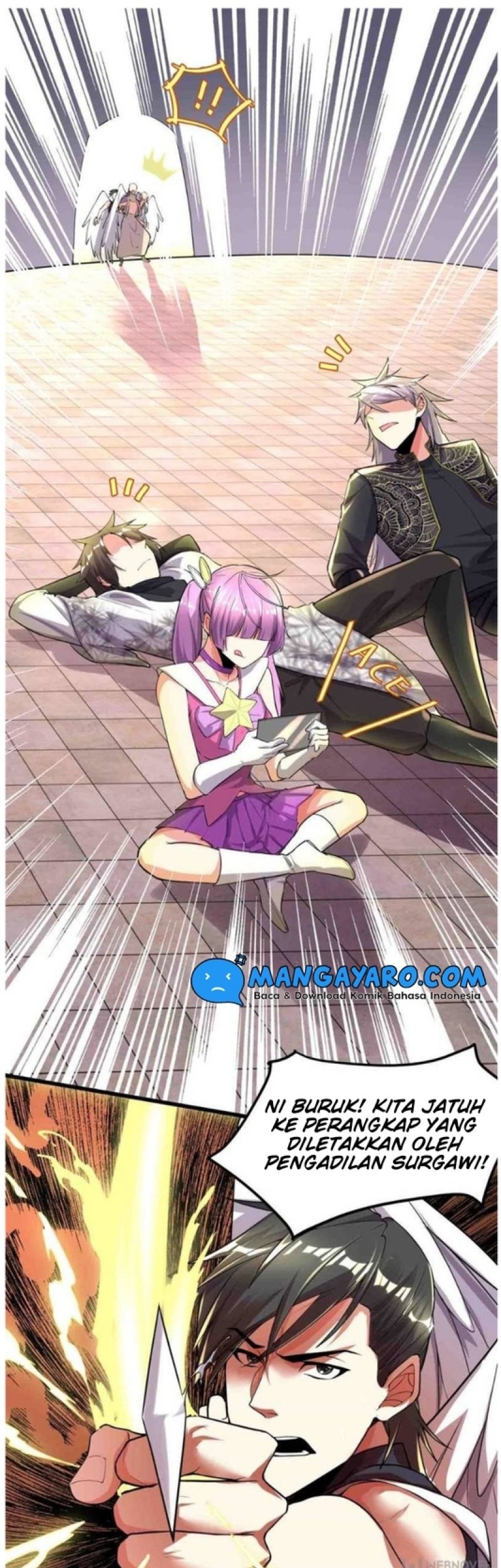 I Might Be A Fake Cultivator Chapter 131 - halaman 8