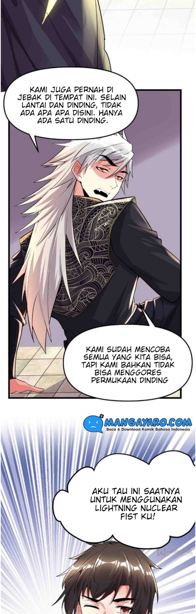 I Might Be A Fake Cultivator Chapter 132 - halaman 11