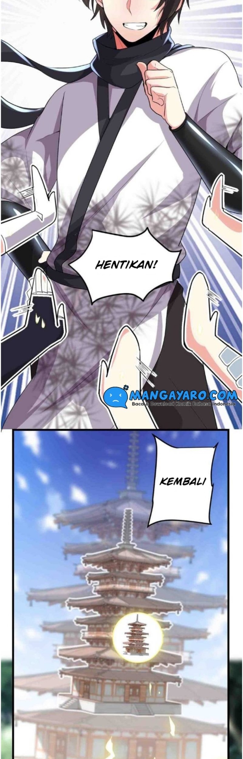 I Might Be A Fake Cultivator Chapter 132 - halaman 12