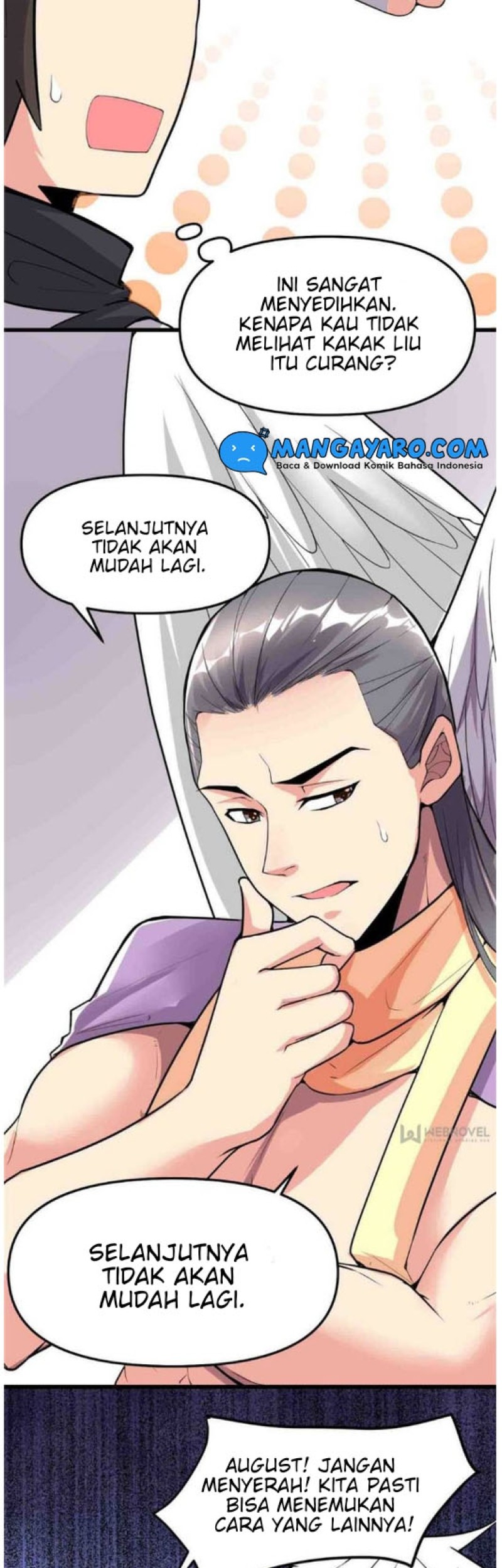I Might Be A Fake Cultivator Chapter 132 - halaman 17
