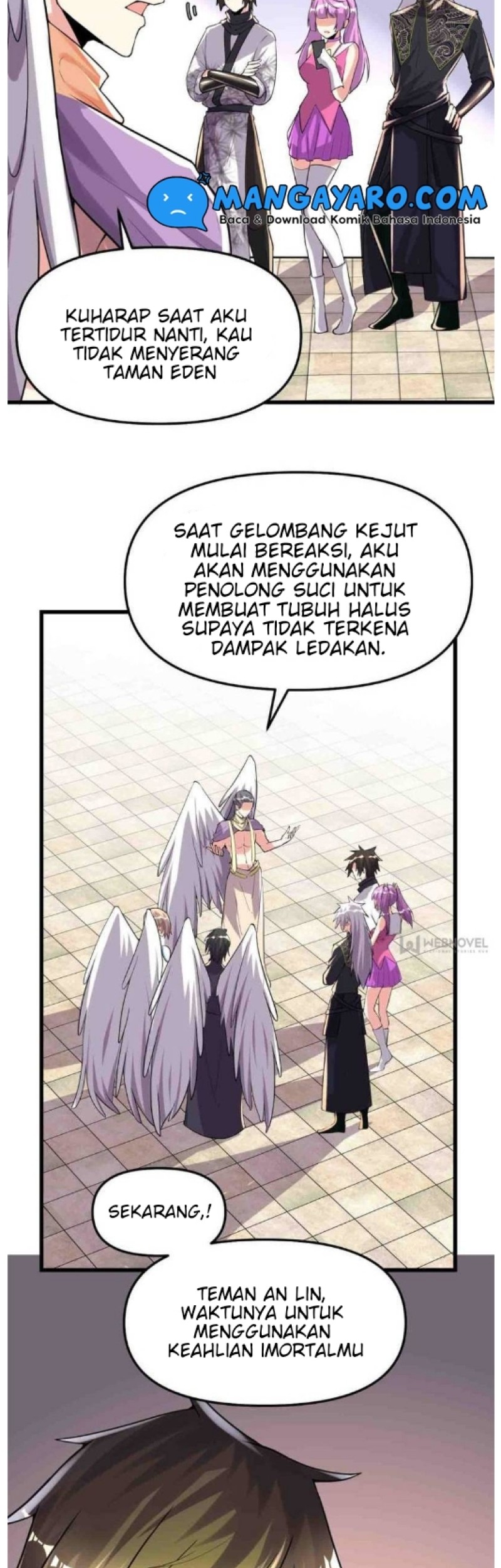 I Might Be A Fake Cultivator Chapter 132 - halaman 21