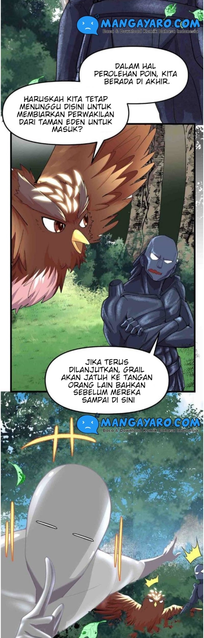 I Might Be A Fake Cultivator Chapter 132 - halaman 3
