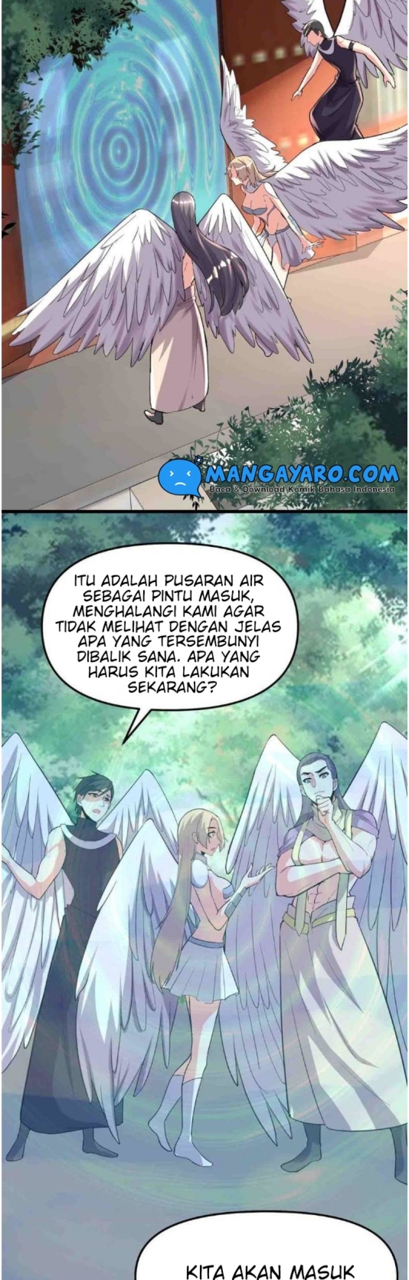 I Might Be A Fake Cultivator Chapter 132 - halaman 5
