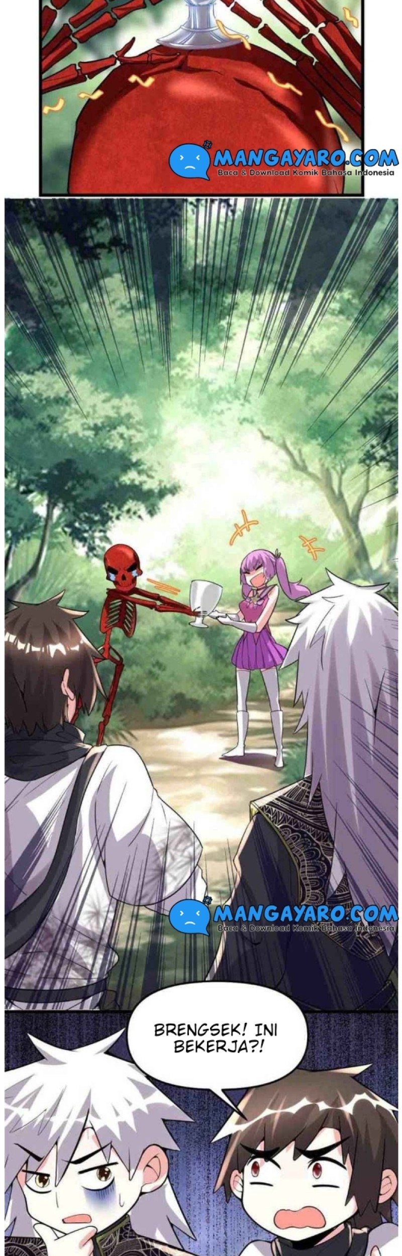 I Might Be A Fake Cultivator Chapter 133 - halaman 15