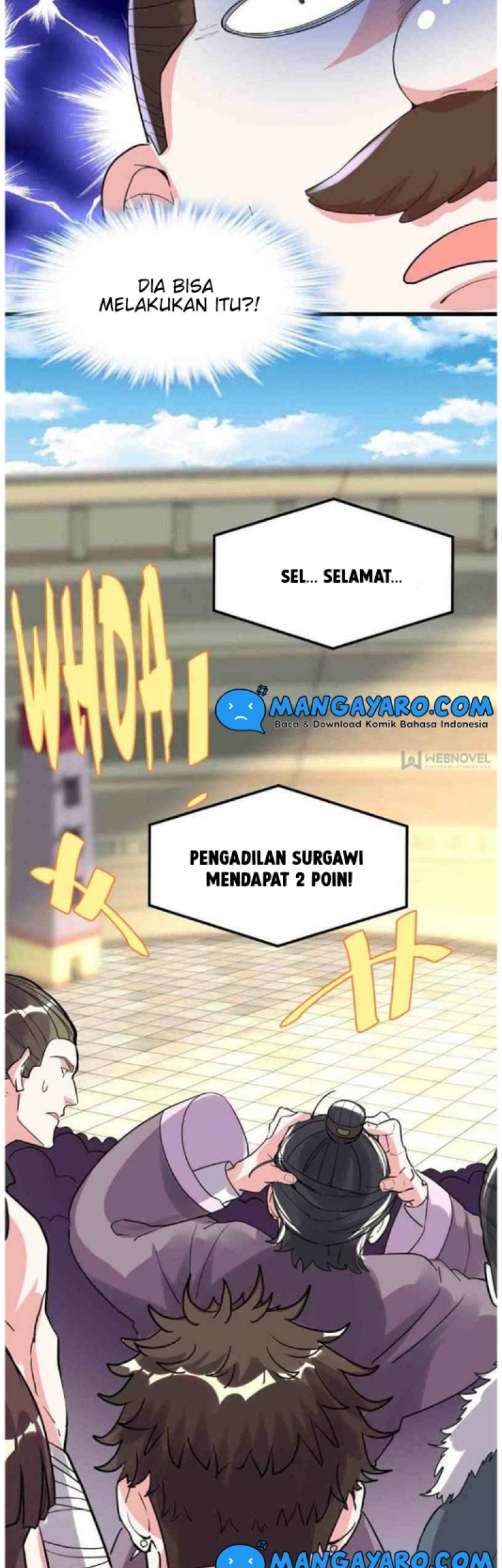 I Might Be A Fake Cultivator Chapter 133 - halaman 18