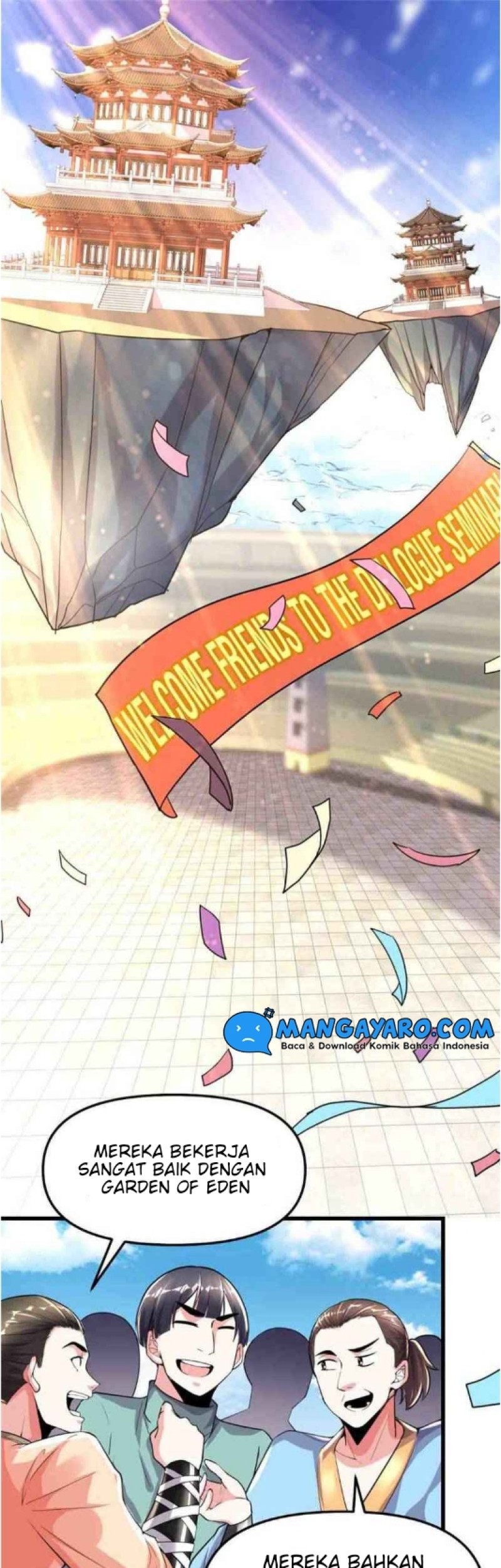 I Might Be A Fake Cultivator Chapter 133 - halaman 2