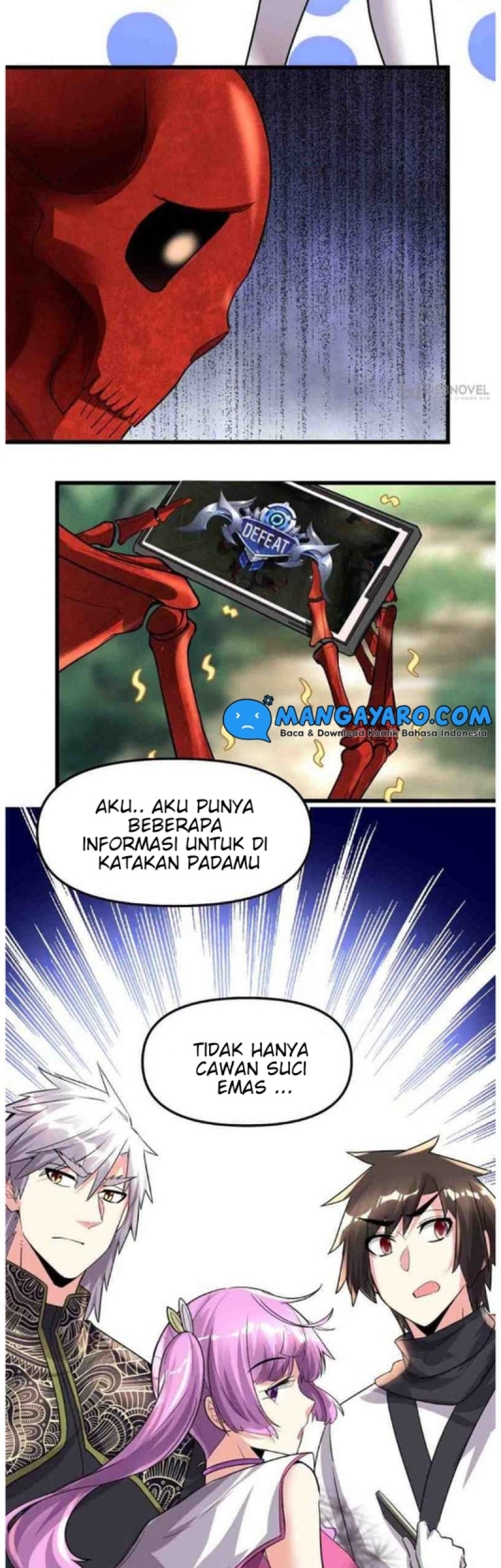 I Might Be A Fake Cultivator Chapter 133 - halaman 21