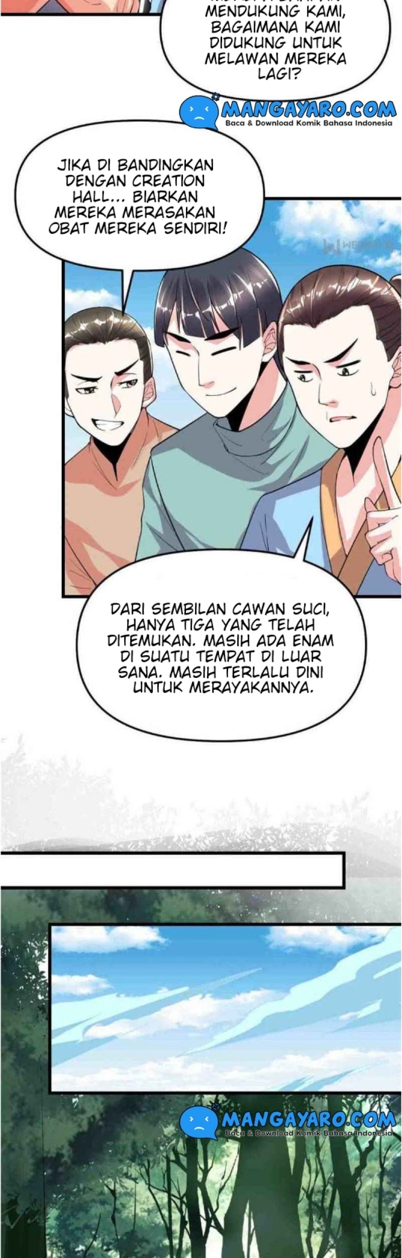 I Might Be A Fake Cultivator Chapter 133 - halaman 3