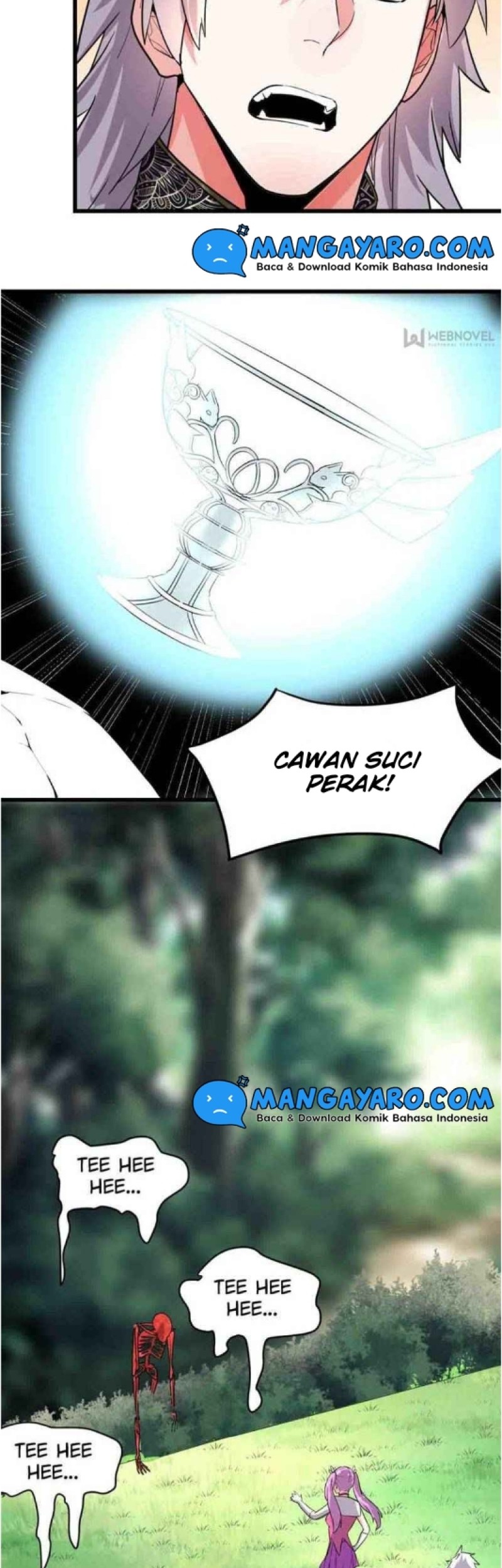 I Might Be A Fake Cultivator Chapter 133 - halaman 6
