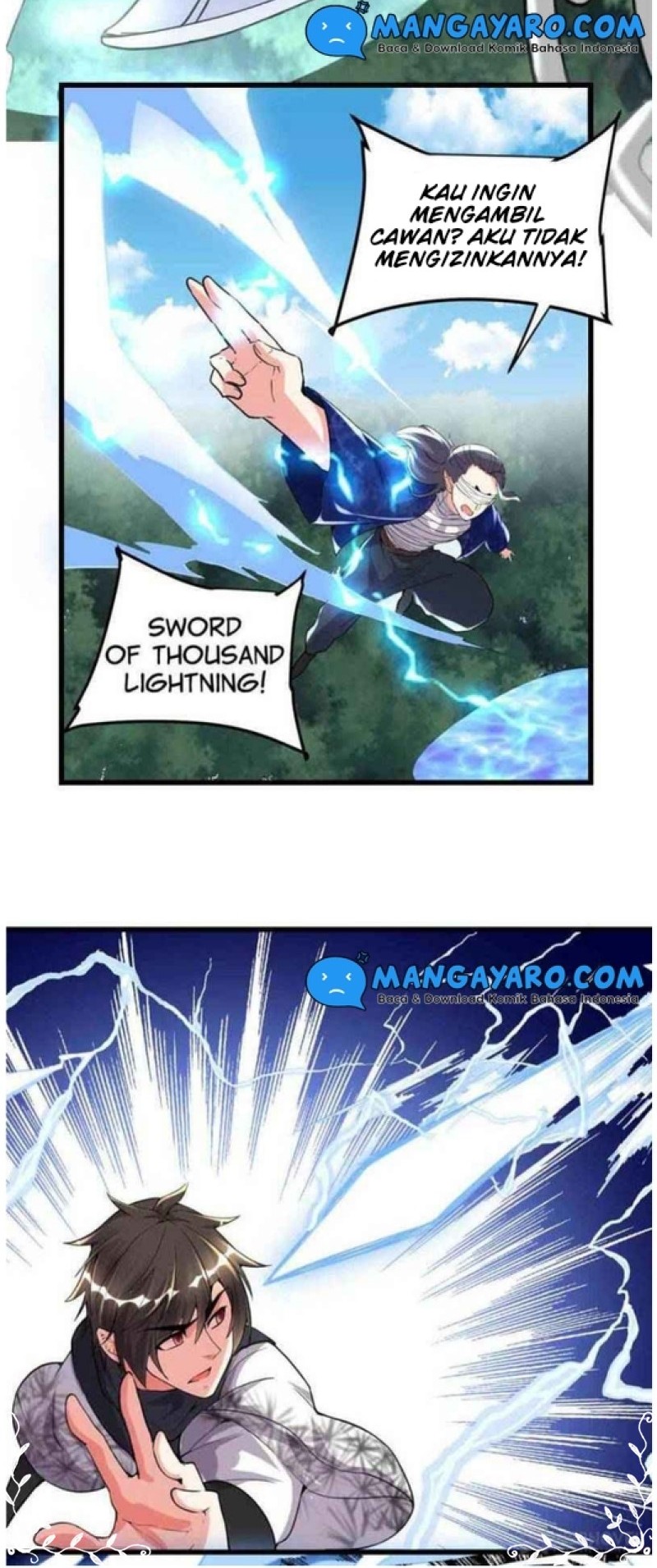 I Might Be A Fake Cultivator Chapter 134 - halaman 10