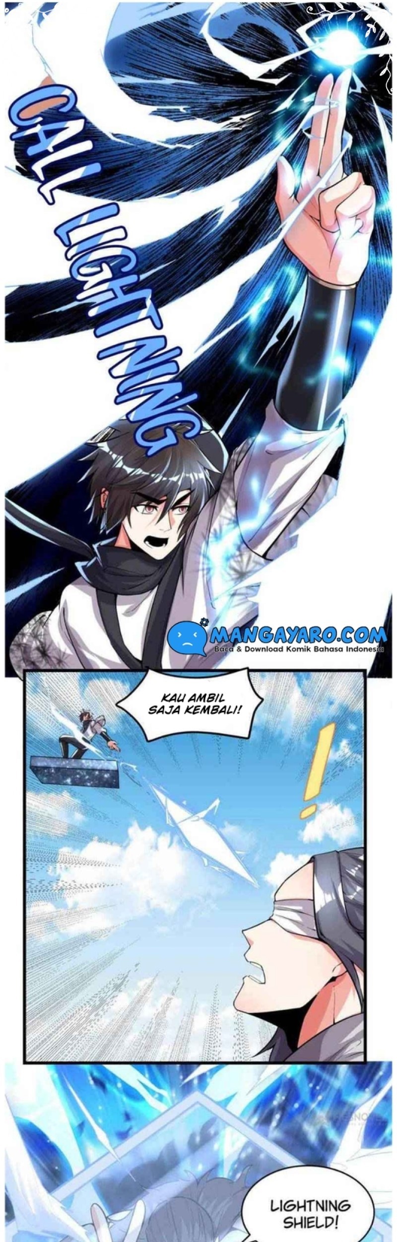 I Might Be A Fake Cultivator Chapter 134 - halaman 11