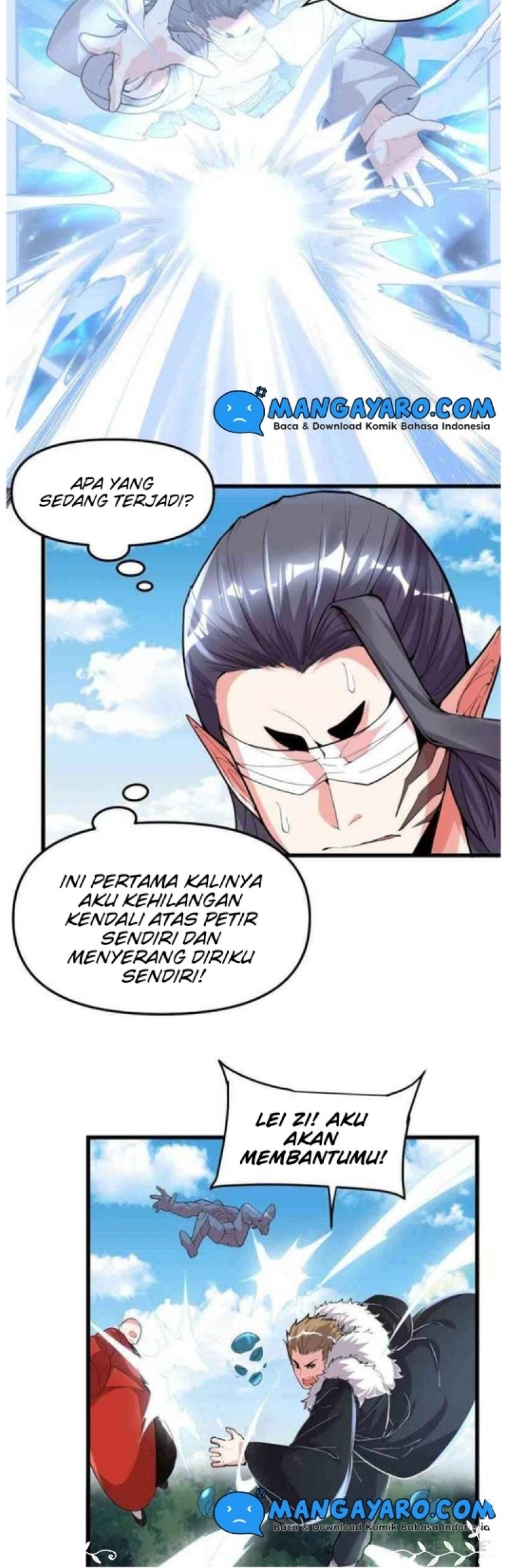 I Might Be A Fake Cultivator Chapter 134 - halaman 12