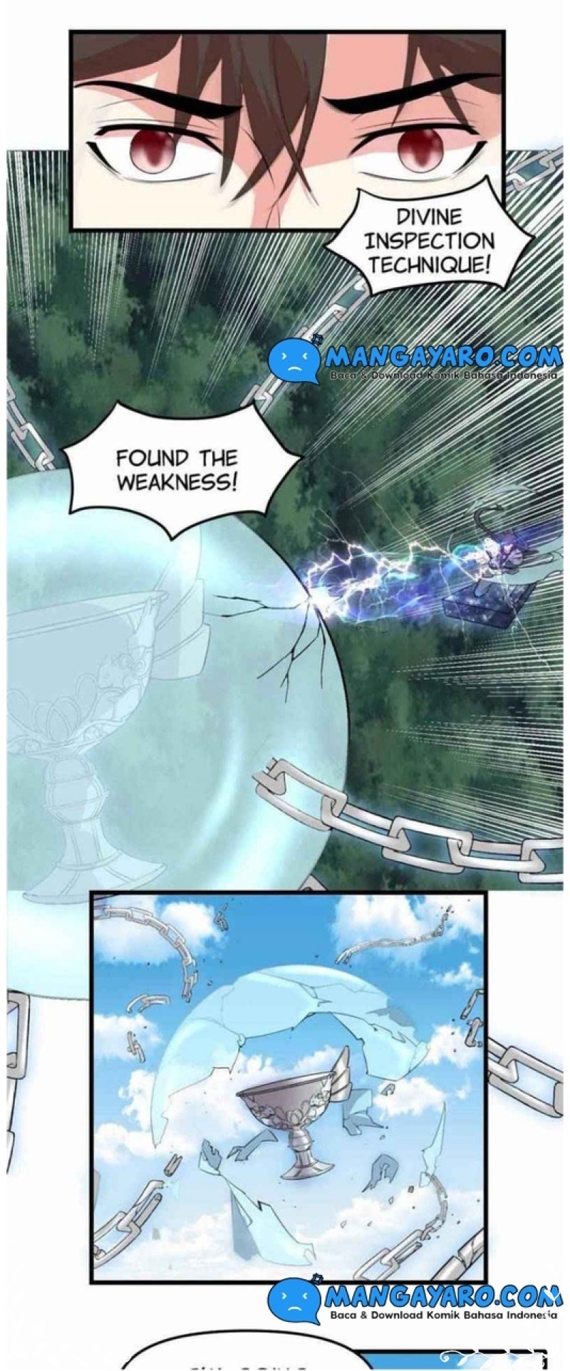 I Might Be A Fake Cultivator Chapter 134 - halaman 14