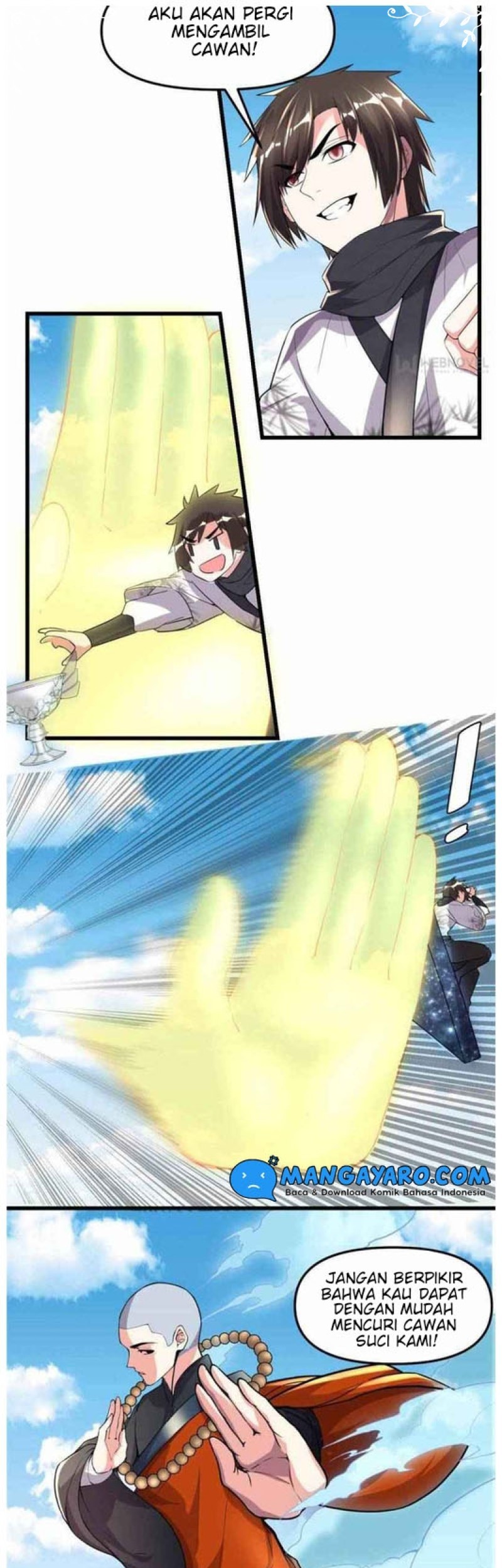 I Might Be A Fake Cultivator Chapter 134 - halaman 15