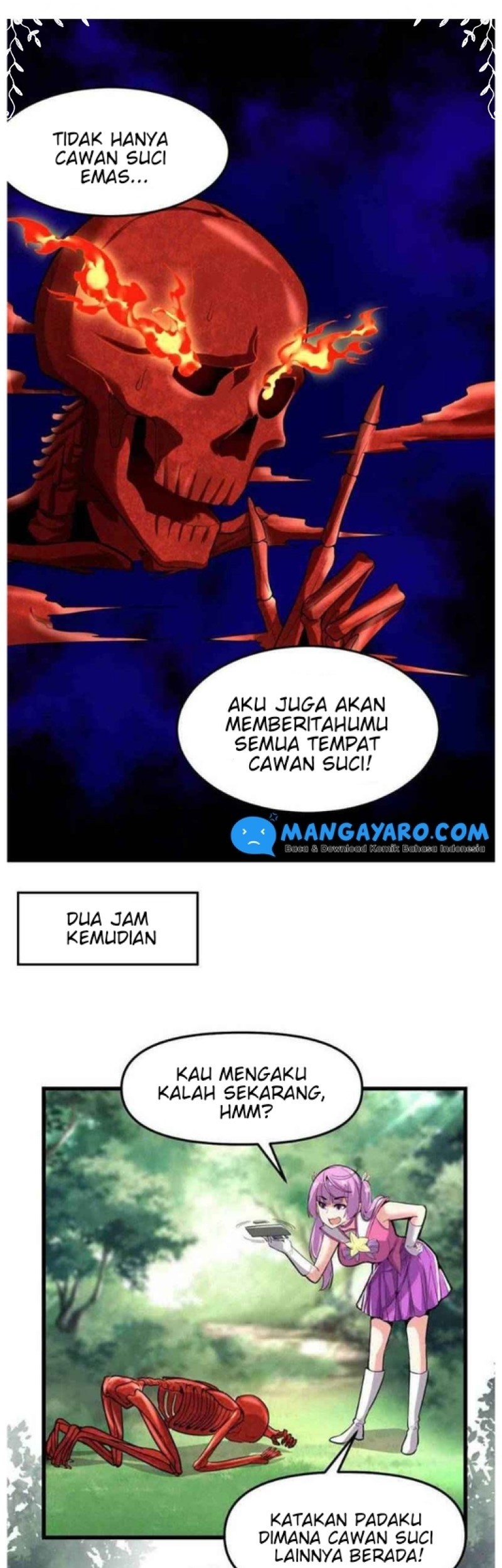 I Might Be A Fake Cultivator Chapter 134 - halaman 2