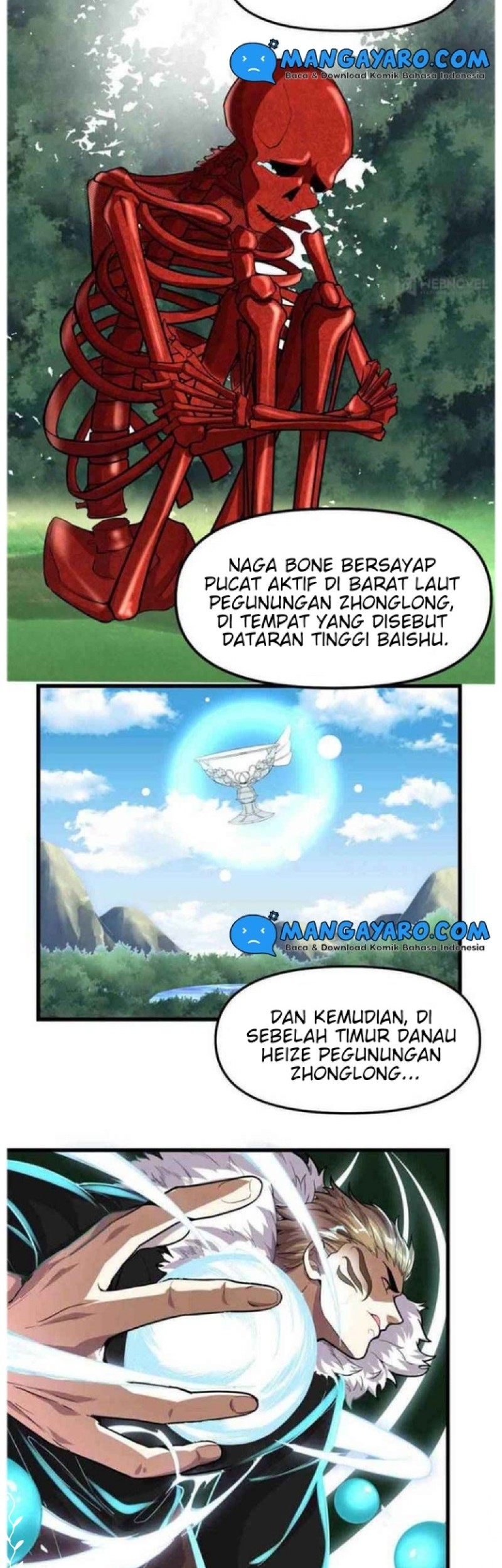I Might Be A Fake Cultivator Chapter 134 - halaman 3