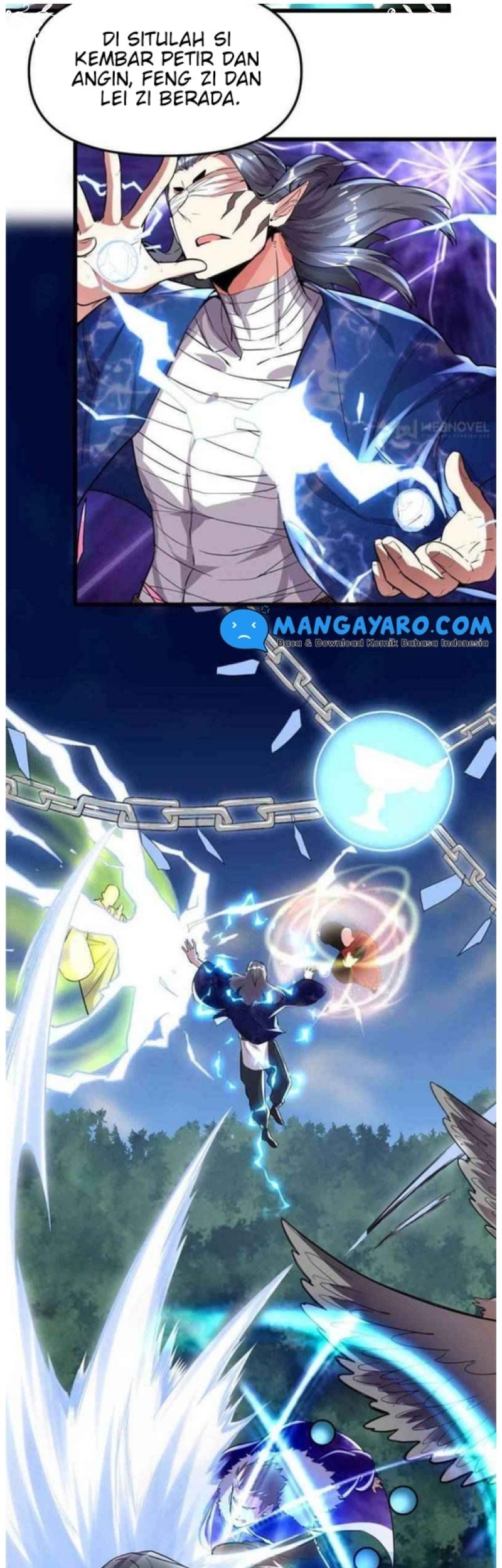 I Might Be A Fake Cultivator Chapter 134 - halaman 5