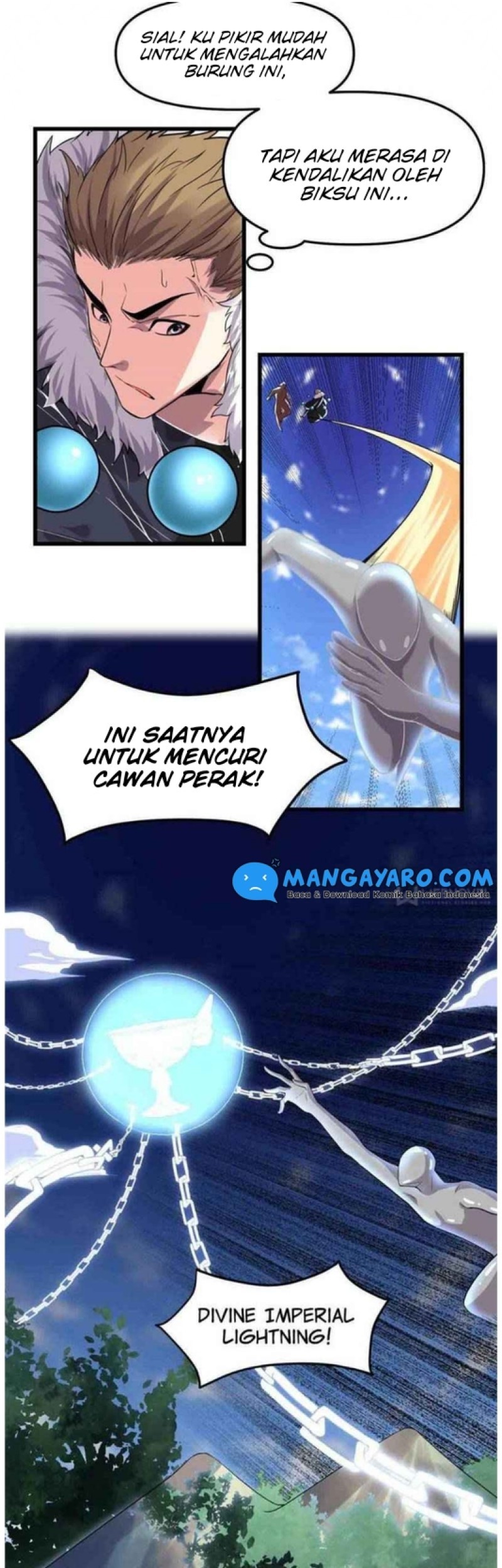 I Might Be A Fake Cultivator Chapter 134 - halaman 7