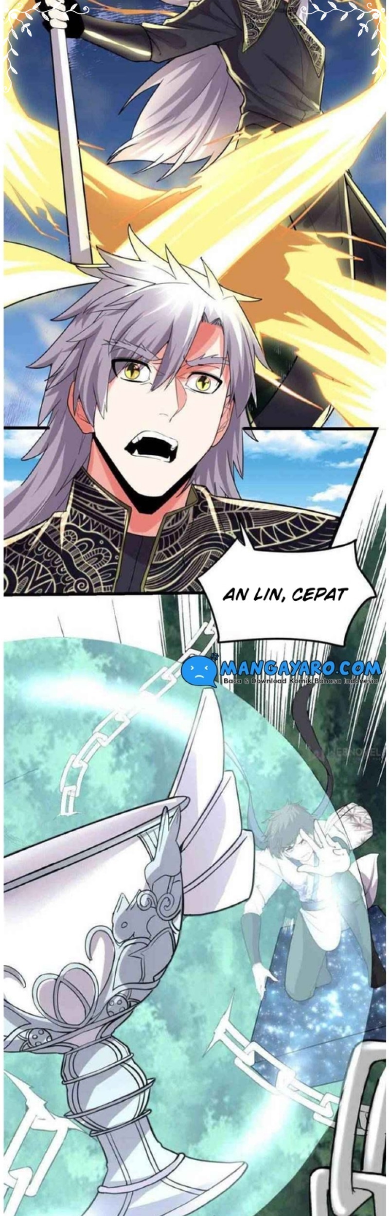 I Might Be A Fake Cultivator Chapter 134 - halaman 9