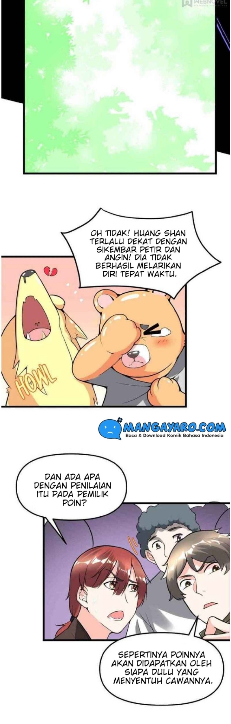 I Might Be A Fake Cultivator Chapter 135 - halaman 10