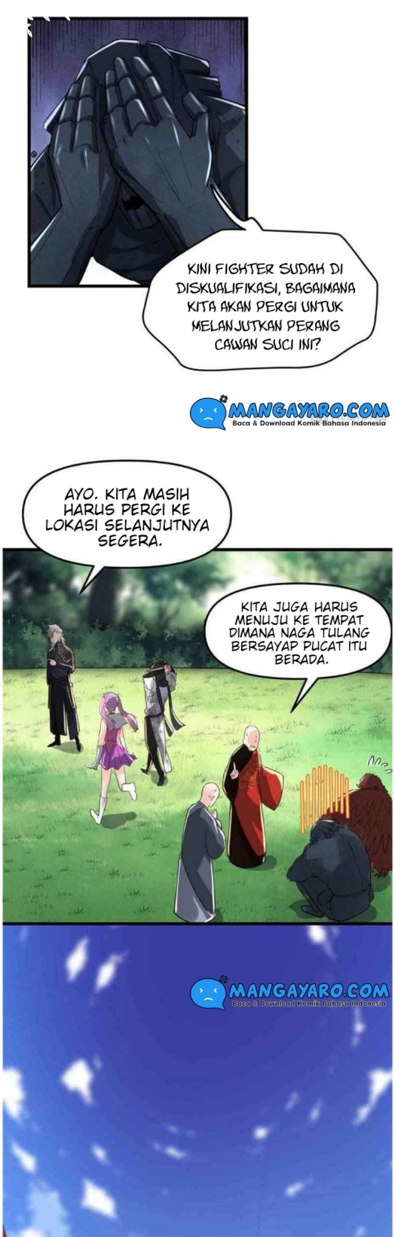 I Might Be A Fake Cultivator Chapter 135 - halaman 12