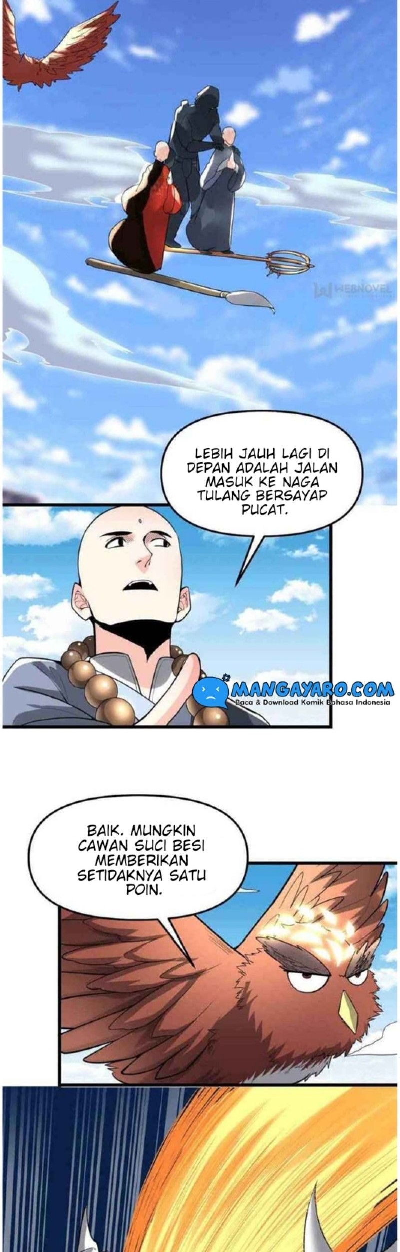 I Might Be A Fake Cultivator Chapter 135 - halaman 13