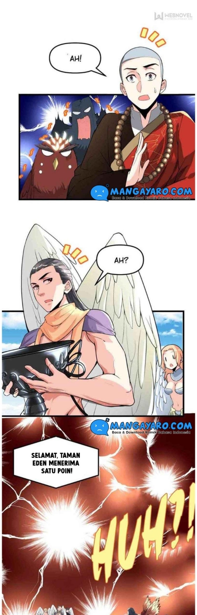 I Might Be A Fake Cultivator Chapter 135 - halaman 16
