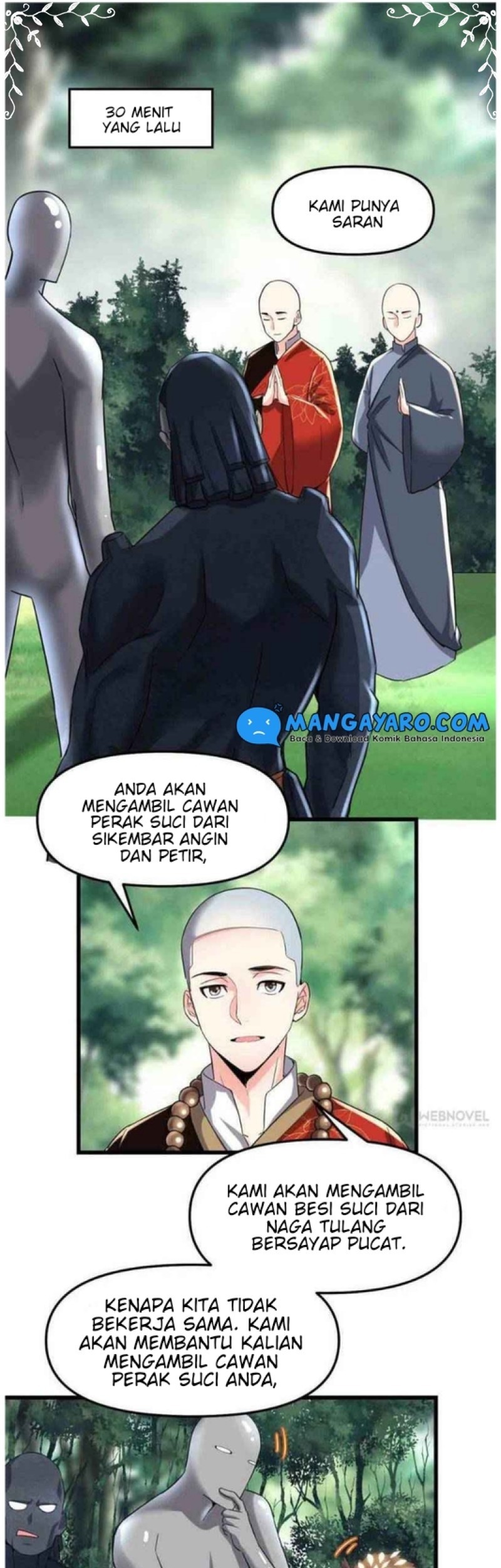 I Might Be A Fake Cultivator Chapter 135 - halaman 2