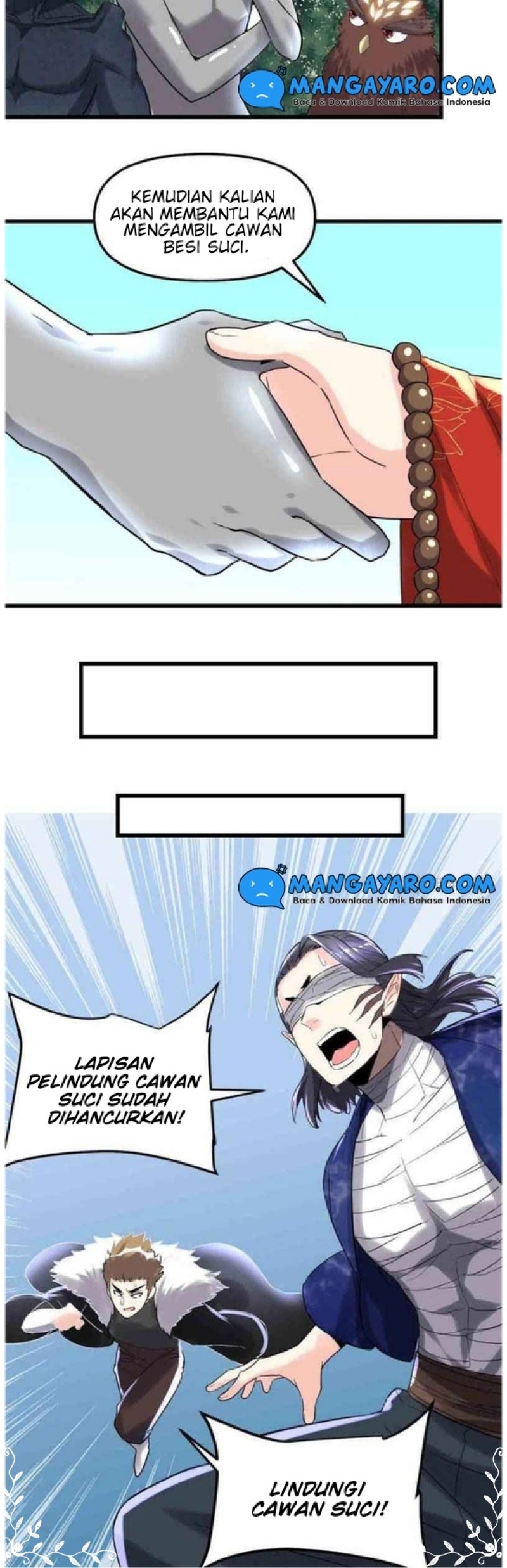 I Might Be A Fake Cultivator Chapter 135 - halaman 3