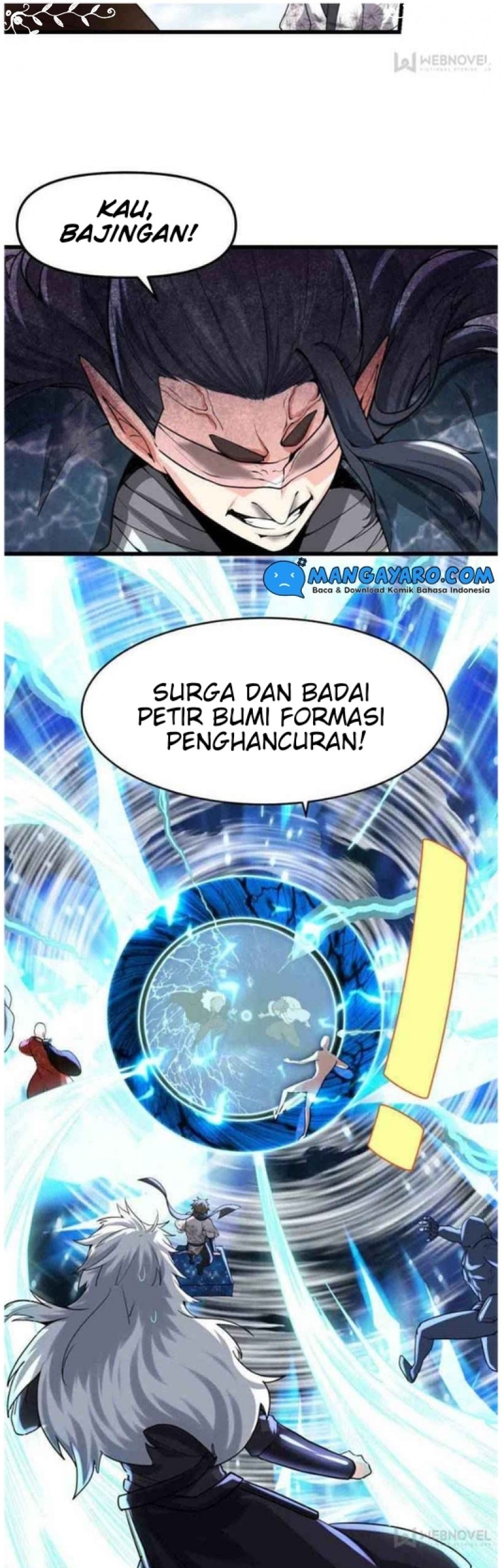 I Might Be A Fake Cultivator Chapter 135 - halaman 7
