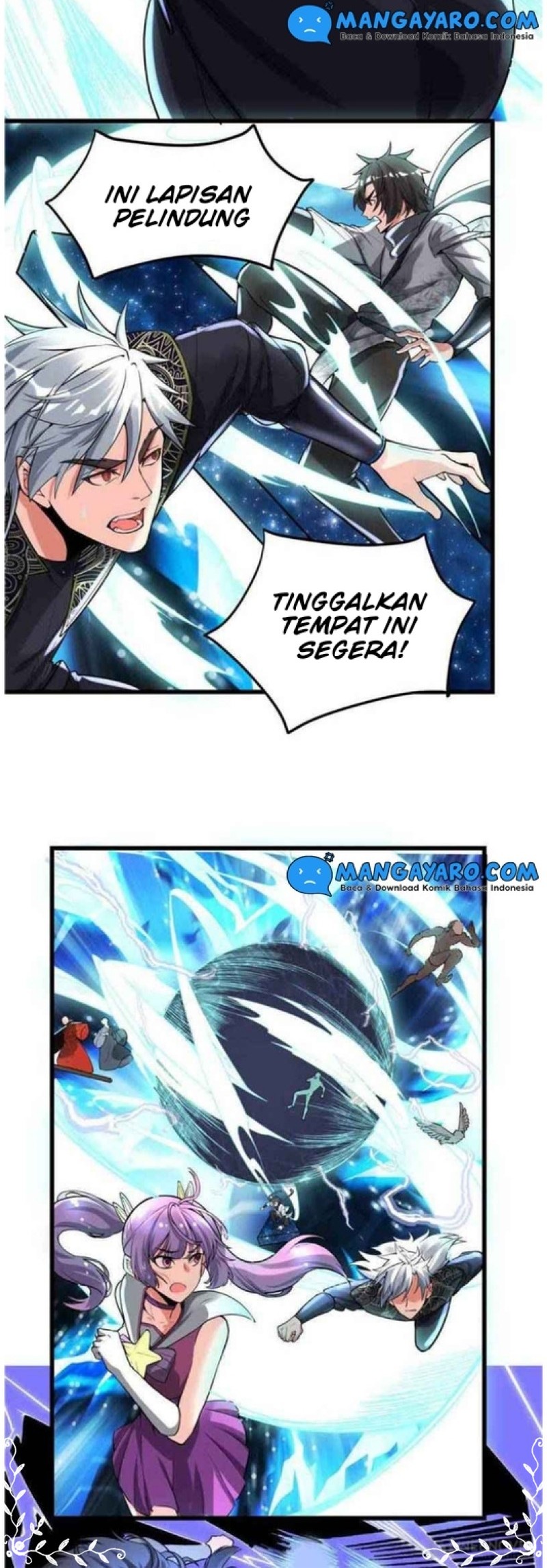 I Might Be A Fake Cultivator Chapter 135 - halaman 8