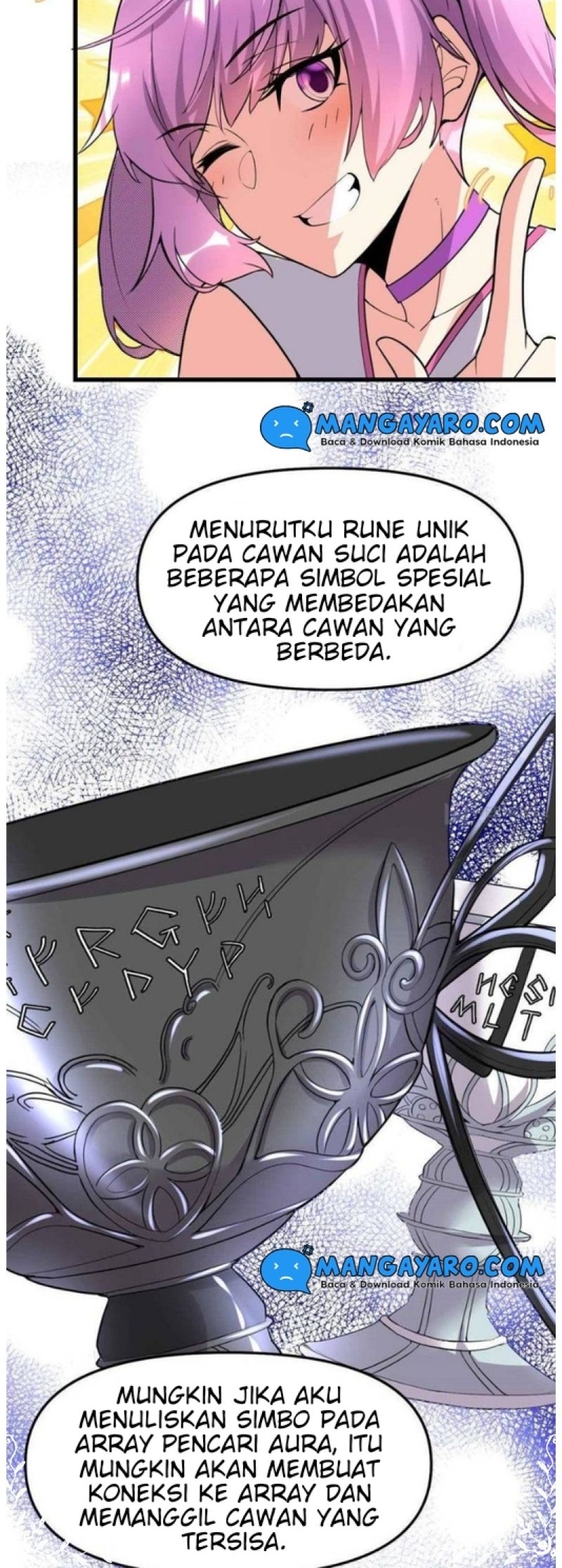 I Might Be A Fake Cultivator Chapter 136 - halaman 10
