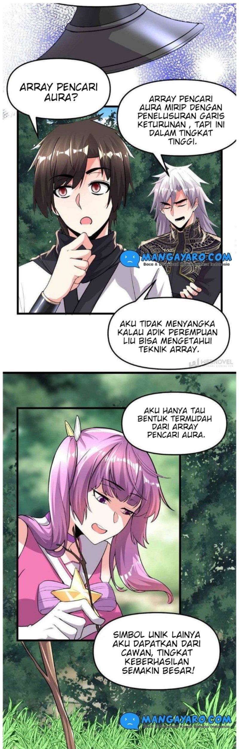 I Might Be A Fake Cultivator Chapter 136 - halaman 11