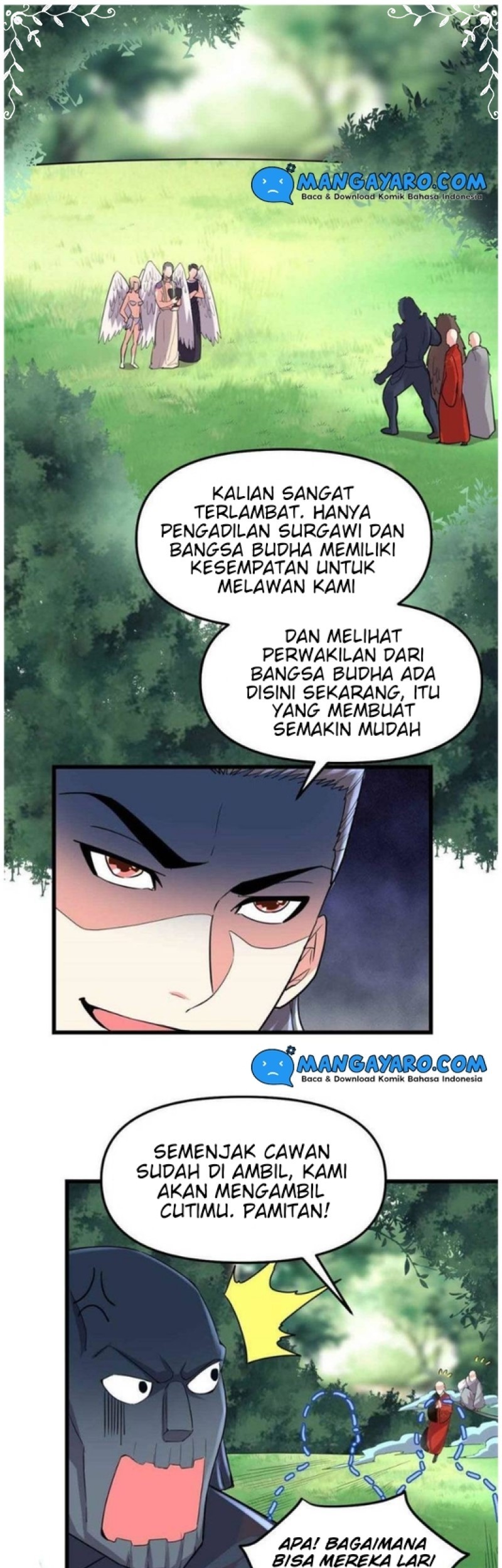 I Might Be A Fake Cultivator Chapter 136 - halaman 2