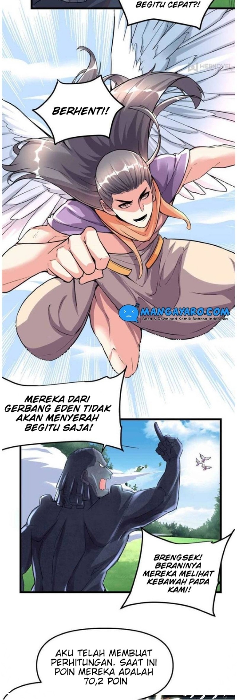 I Might Be A Fake Cultivator Chapter 136 - halaman 3