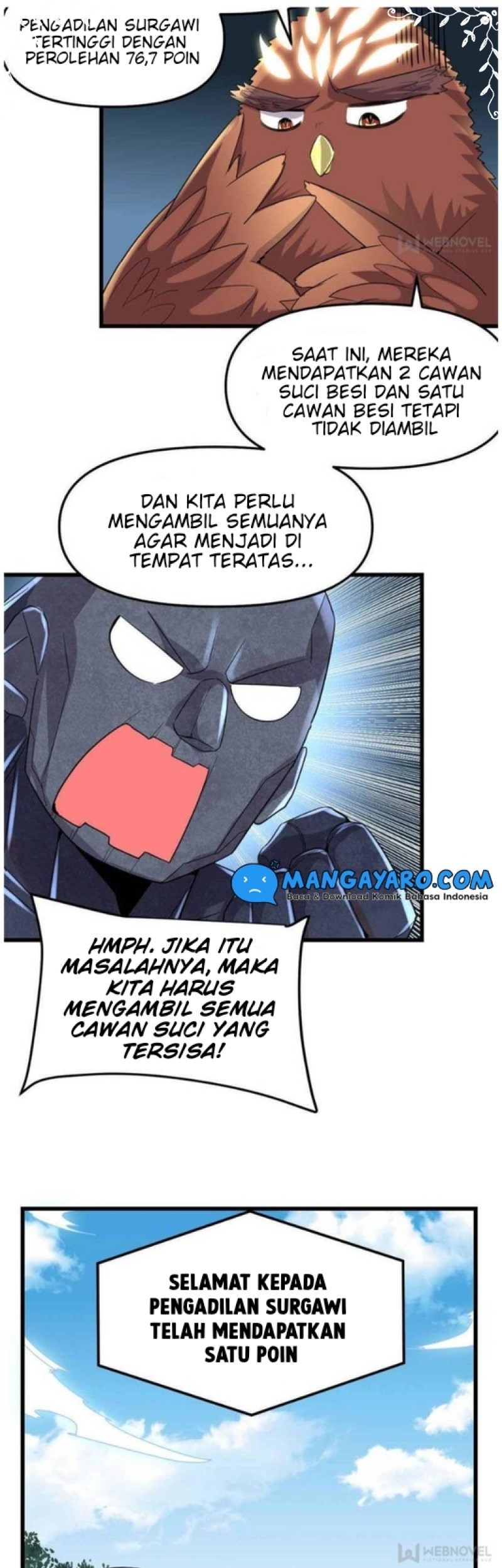 I Might Be A Fake Cultivator Chapter 136 - halaman 4