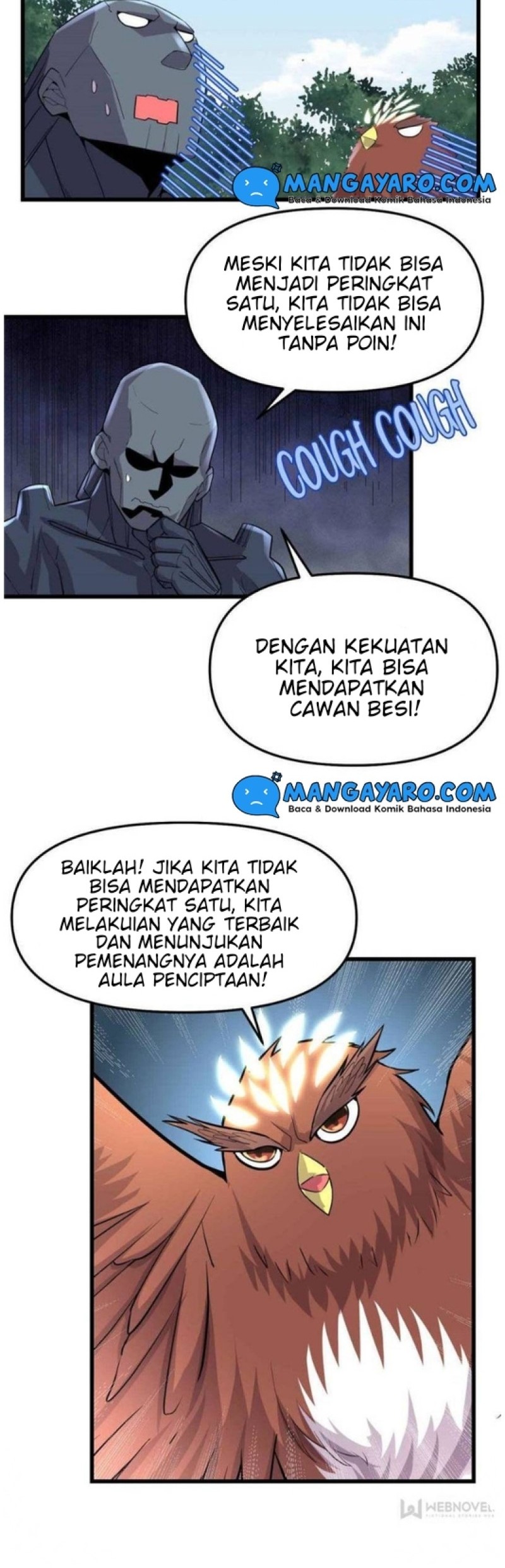 I Might Be A Fake Cultivator Chapter 136 - halaman 5
