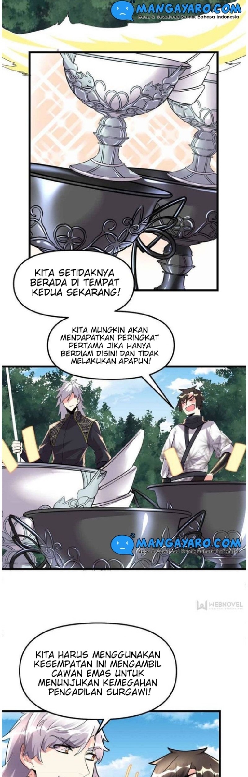 I Might Be A Fake Cultivator Chapter 136 - halaman 7
