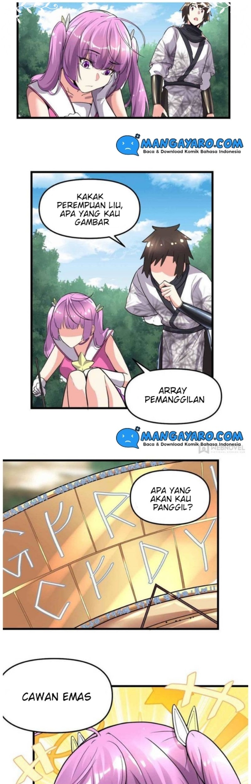 I Might Be A Fake Cultivator Chapter 136 - halaman 9