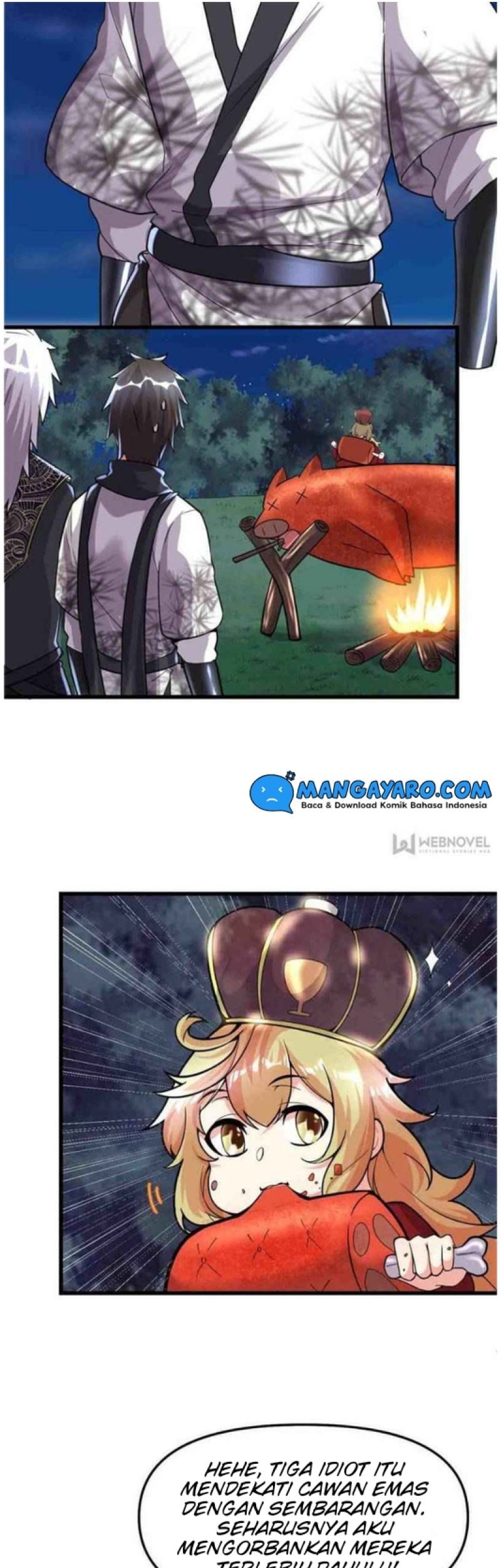I Might Be A Fake Cultivator Chapter 137 - halaman 10