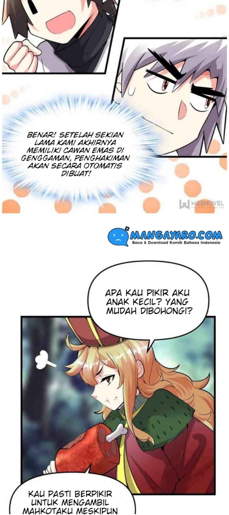 I Might Be A Fake Cultivator Chapter 137 - halaman 13