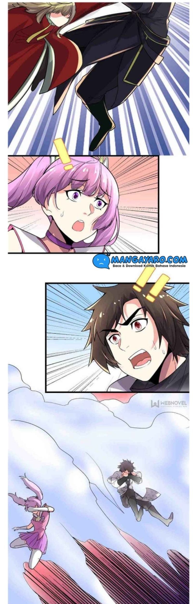 I Might Be A Fake Cultivator Chapter 137 - halaman 17