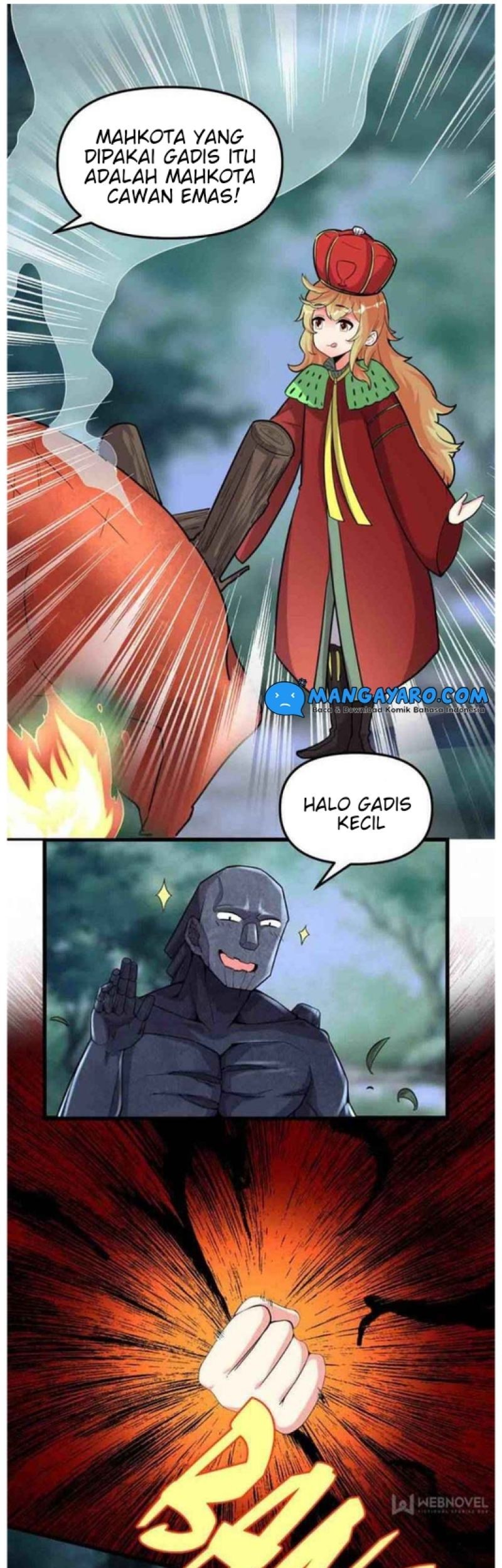 I Might Be A Fake Cultivator Chapter 137 - halaman 2