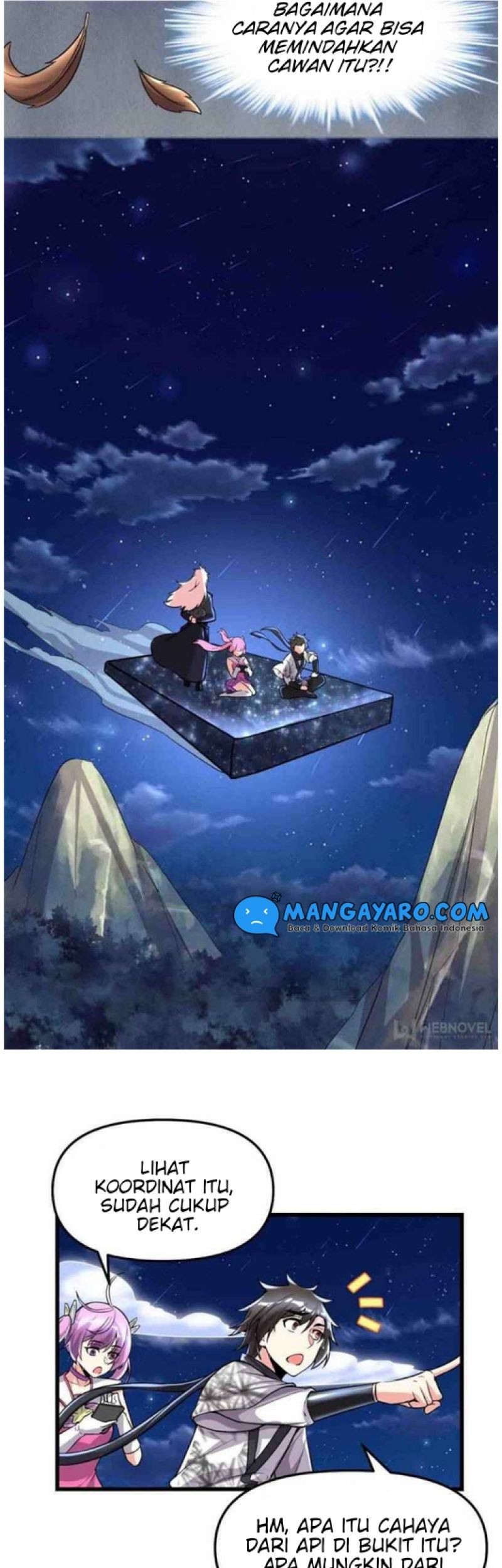 I Might Be A Fake Cultivator Chapter 137 - halaman 7