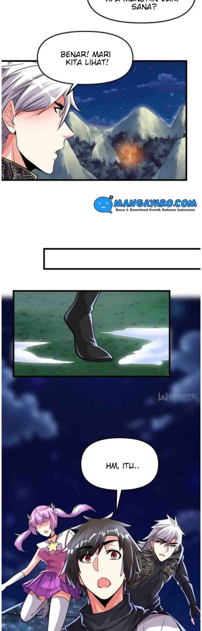 I Might Be A Fake Cultivator Chapter 137 - halaman 8