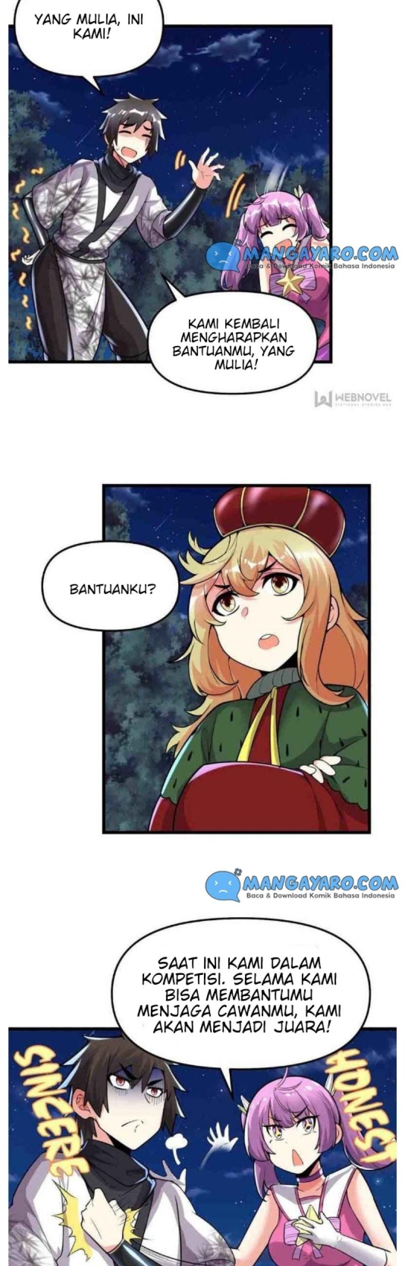 I Might Be A Fake Cultivator Chapter 138 - halaman 11
