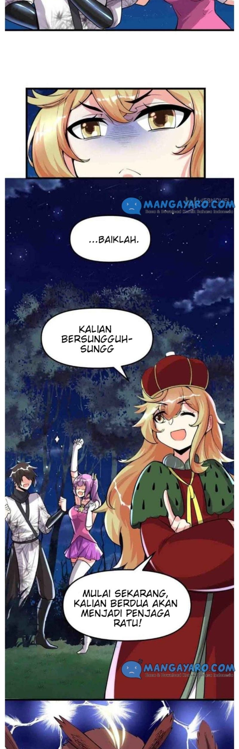 I Might Be A Fake Cultivator Chapter 138 - halaman 12