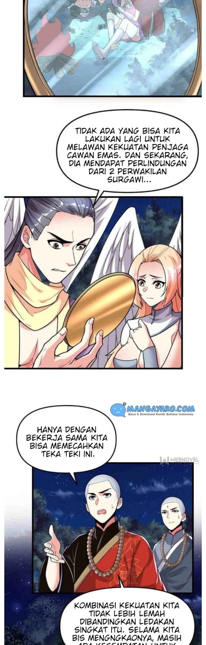 I Might Be A Fake Cultivator Chapter 138 - halaman 14