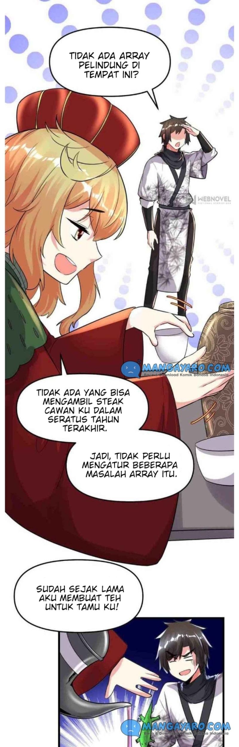 I Might Be A Fake Cultivator Chapter 138 - halaman 17