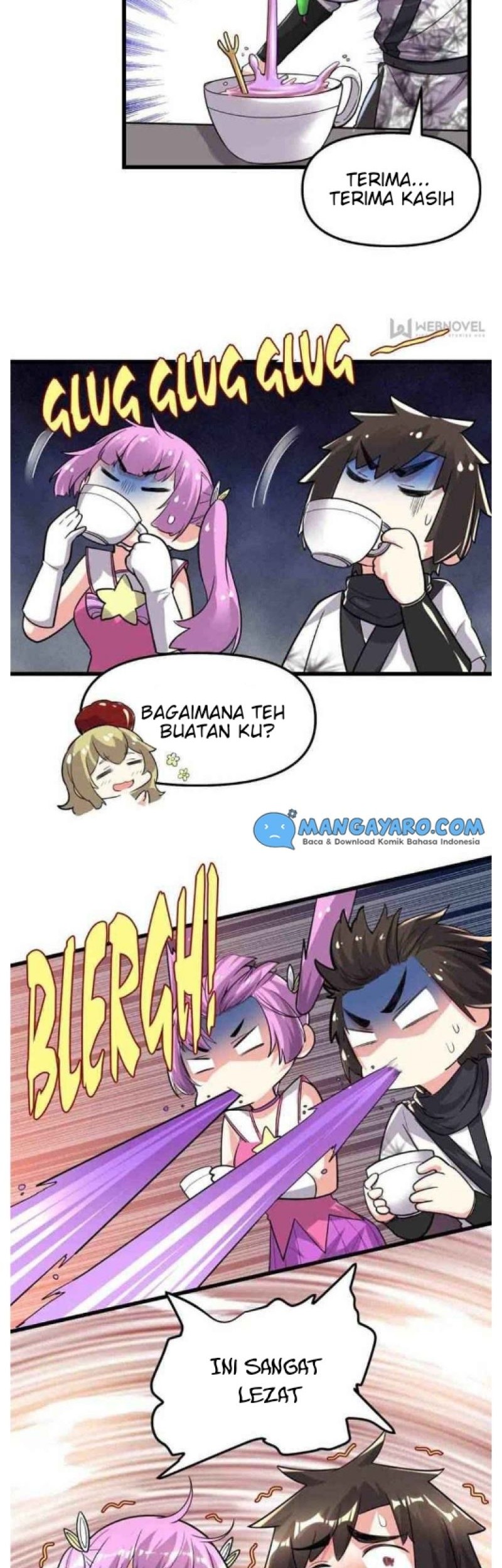 I Might Be A Fake Cultivator Chapter 138 - halaman 18